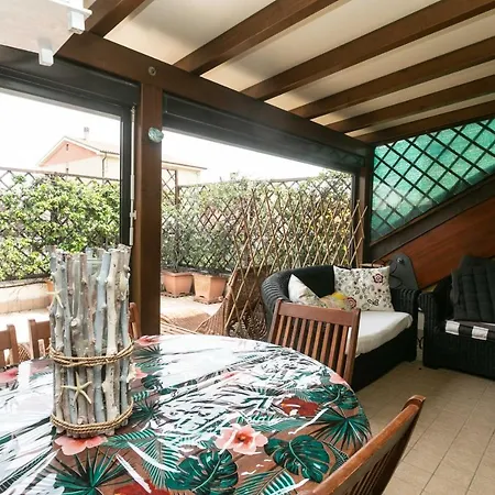 N233 - Numana, Bilocale In Con Piscina